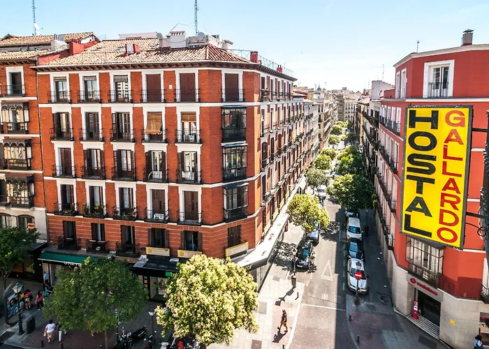 Hostal Gallardo Madrid