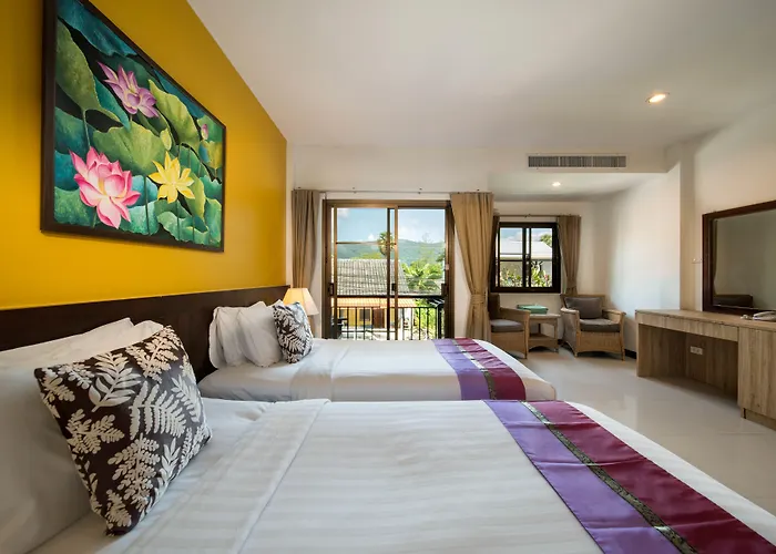 Kamala Beachfront Apartment