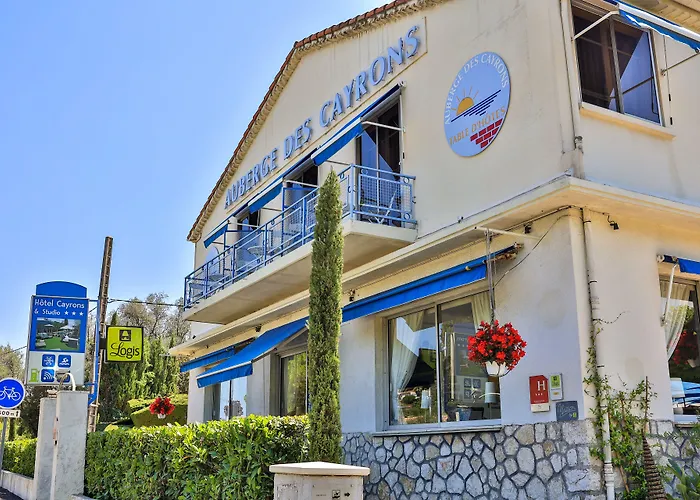 Hotel Cayrons Vence & St Paul De Vence