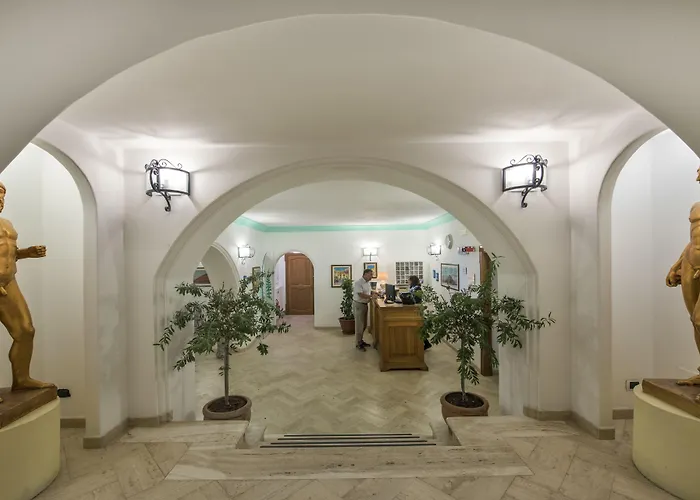 Hotel Ossidiana Stromboli Center