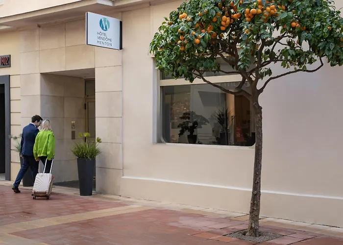Hotel Vendome Menton