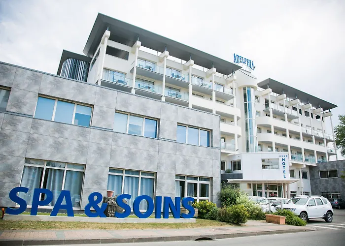 Logis Hotel & Spa Marina D'Adelphia