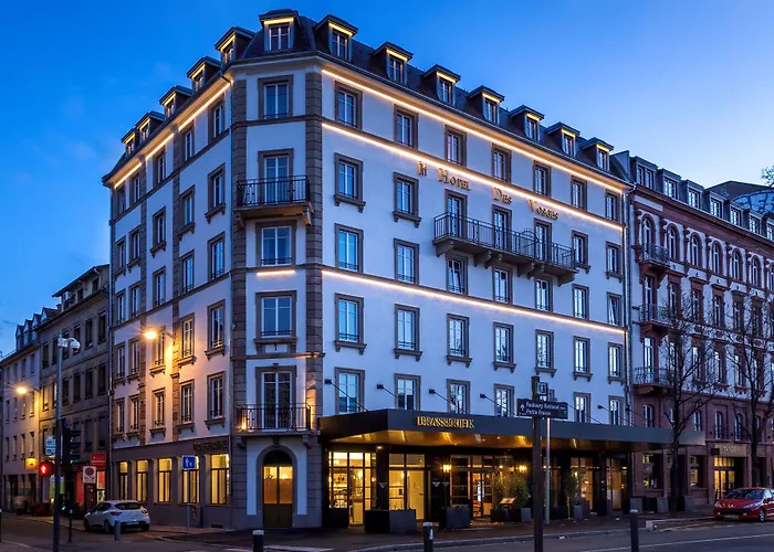 Hotel Des Vosges BW Premier Collection