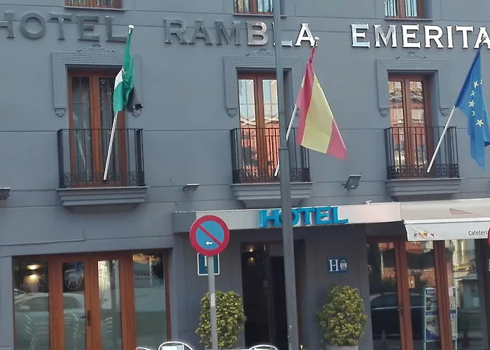 Hotel Rambla Emerita, Centro Ciudad Check-In Virtual