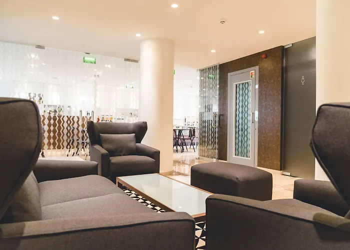 Hotel Aveiro Center By Alboi Group