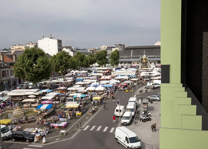 Cit'Hotel De La Marne