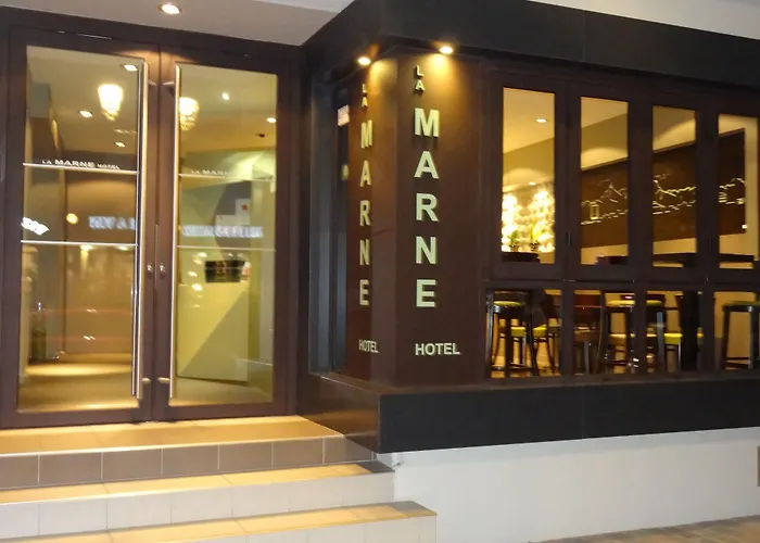 Cit'Hotel De La Marne