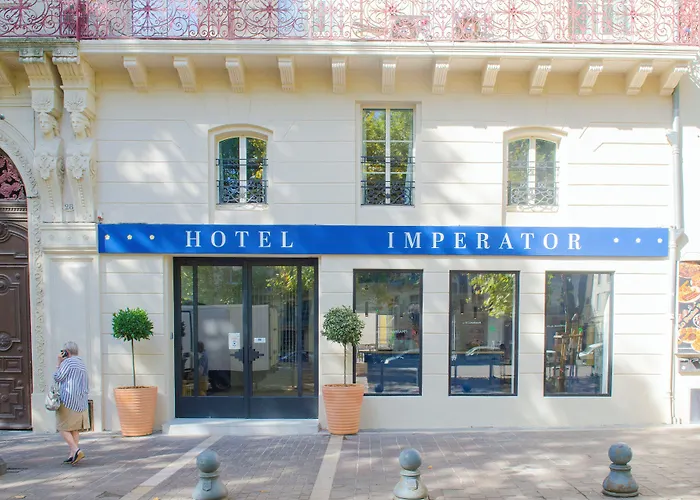Hotel Imperator Beziers