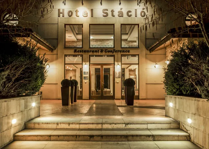 Budapest Airport Hotel Stacio Wellness & Konferencia