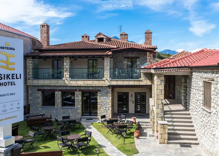 Tsikeli Boutique Hotel Meteora - Adults Friendly