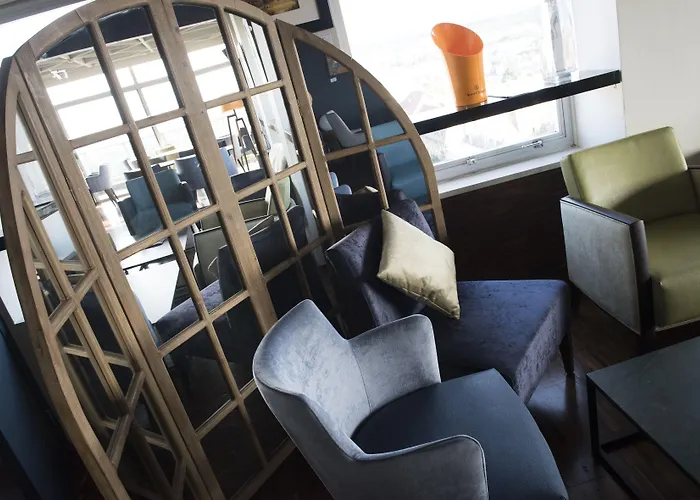 The Originals City, Hotel Le Concorde Panoramique, Thionville