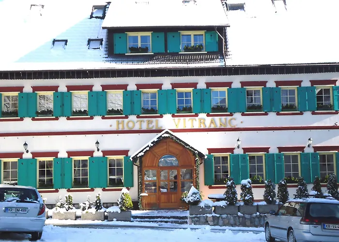 Vitranc Boutique Hotel
