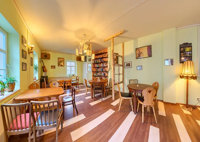 Labyrinth Hostel Weimar
