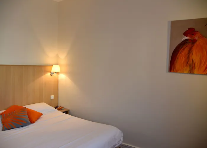 The Originals City, Hotel Chantecler, Le Mans
