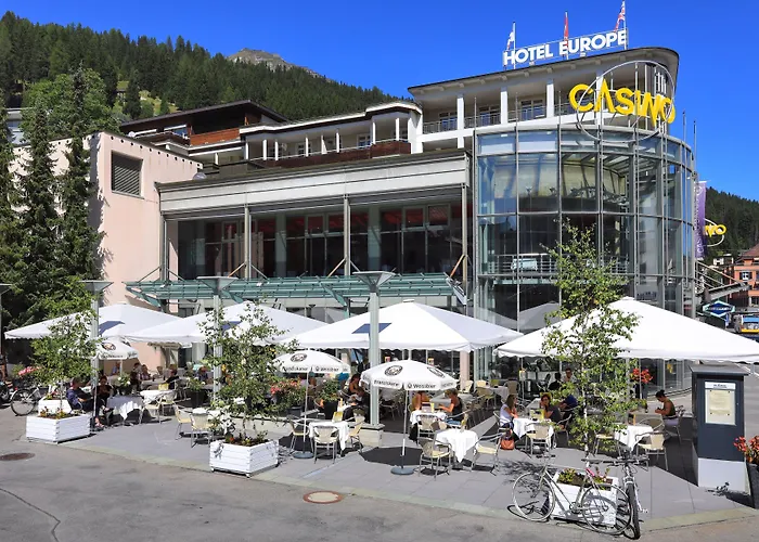 Hotel Europe Davos