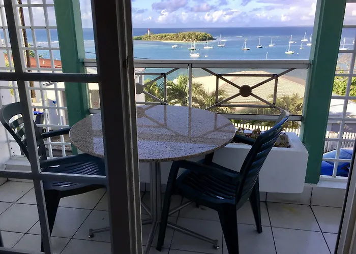 Residence Turquoise Guadeloupe - Vue Mer Et Lagon
