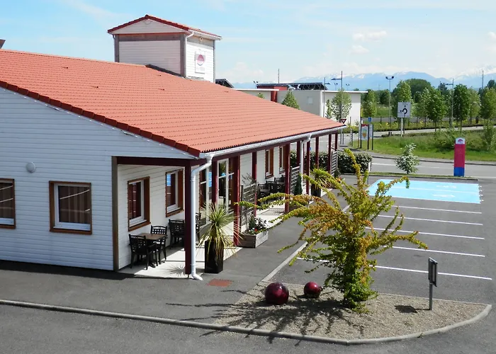 Everhotel route64 Tarbes-Ibos