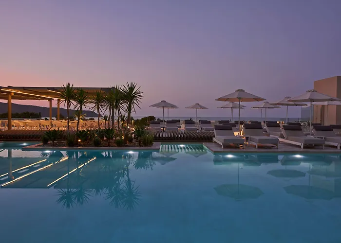 Atlantica Amalthia Beach Hotel - Adults Only Agia Marina 