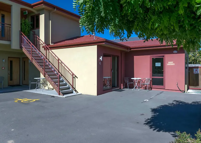 Blenheim Spa Motor Lodge