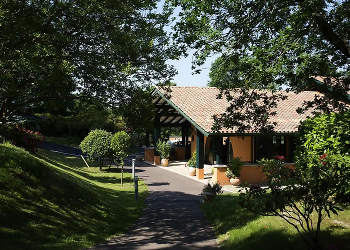 Les Freres Ibarboure - Hotel 4 Etoiles, Spa Exterieur Sensoriel Et Restaurant Etoile A Bidart