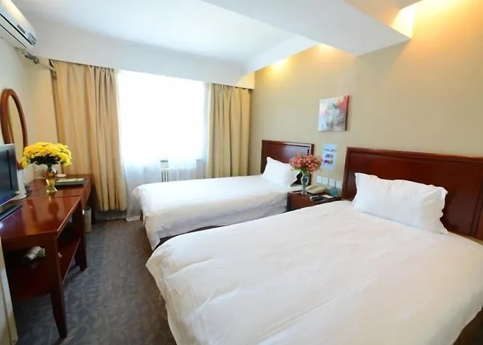Greentree Inn Jiangsu Suzhou International Education Zone Shihu Express Hotel