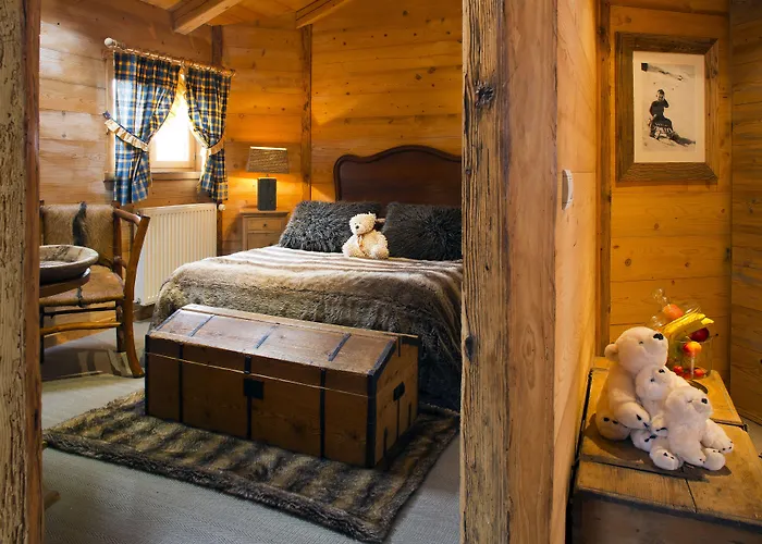 Chalet-Hotel & Spa Les Cimes