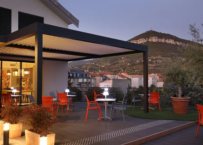 Hotel La Capelle Millau