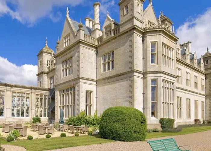 Stoke Rochford Hall