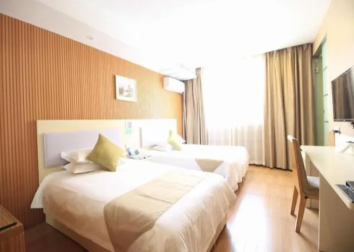 Greentree Inn Wenzhou Lucheng Xiaonanmen Express Hotel