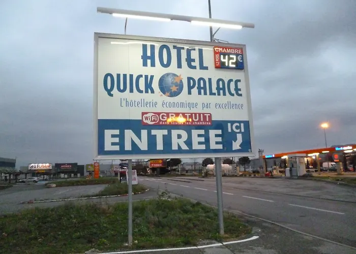 Hotel Quick Palace Valence Nord
