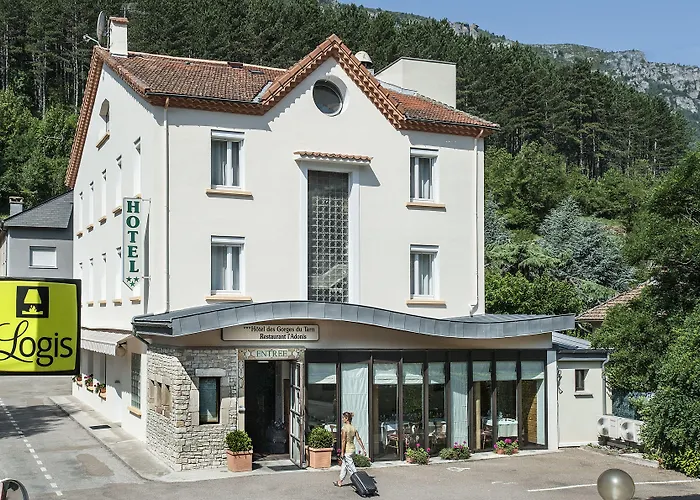 Logis Hotel Restaurant Des Gorges Du Tarn