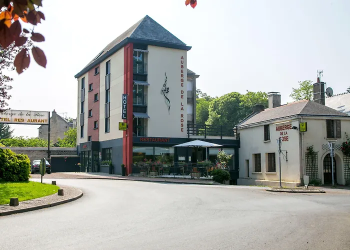 Logis Hotel Auberge De La Rose