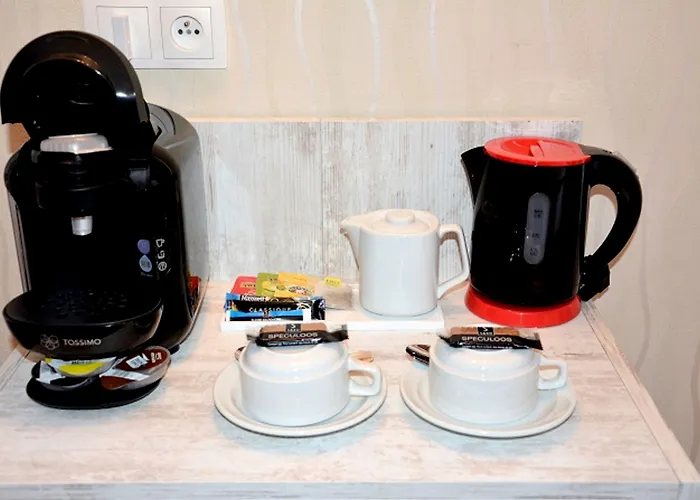 Logis Hotel Du Centre - Halte Ideale En Cyclotourisme Avec Garage A Velos Clos