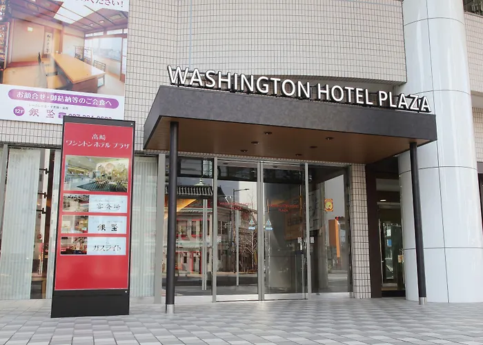 Takasaki Washington Hotel Plaza