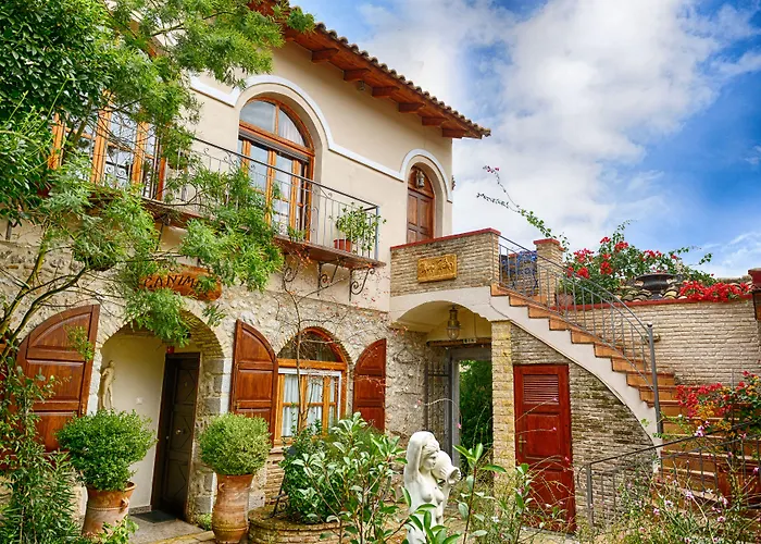 Ganimede Hotel, Galaxidi