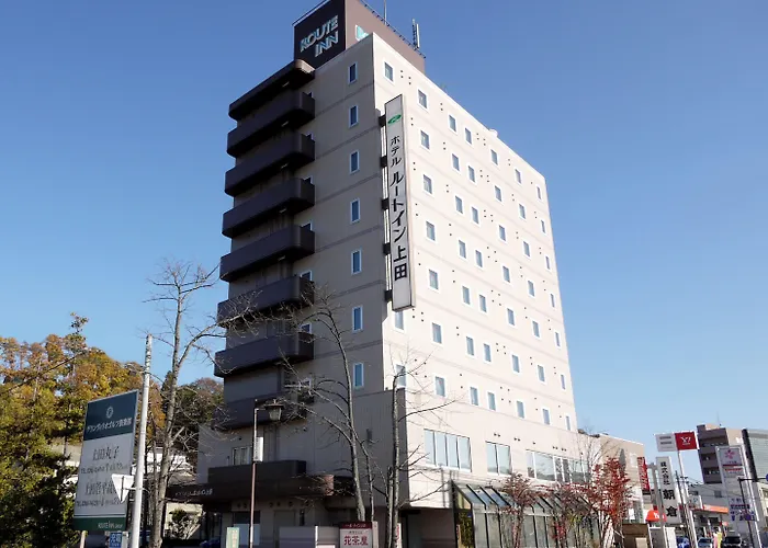 Hotel Route-Inn Ueda -Kokudou 18 Gou-