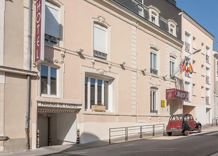 Logis Hotel - Le Charleston