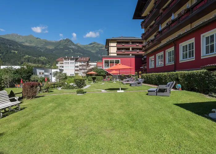 Hotel Germania Gastein inklusive Eintritt in die Alpentherme und Bergbahnen Sommersaison 2022