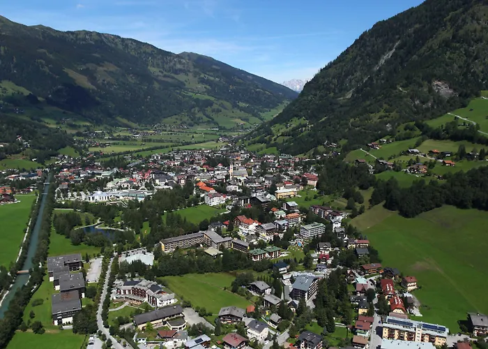 Hotel Germania Gastein inklusive Eintritt in die Alpentherme und Bergbahnen Sommersaison 2022