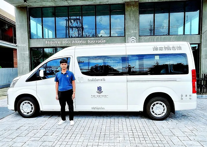 The Sixteenth Naiyang Beach Hotel- Free Schedule Airport Shuttle
