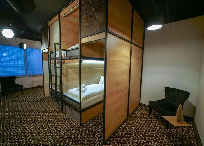 Chors Like A Hotel - Capsule & Nft Boutique Hostel Bratislava - City Center