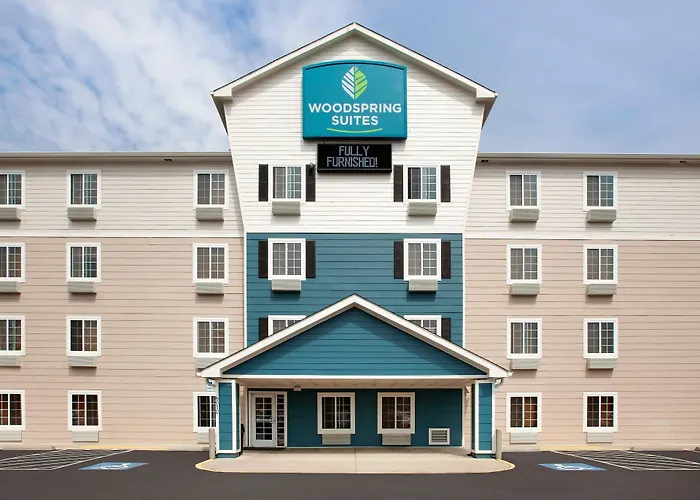 Woodspring Suites Washington Dc Andrews Afb