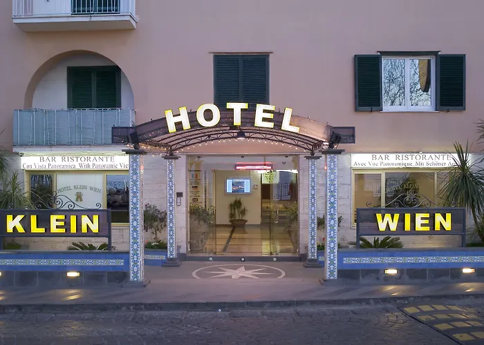 Hotel Klein Wien Piano di Sorrento