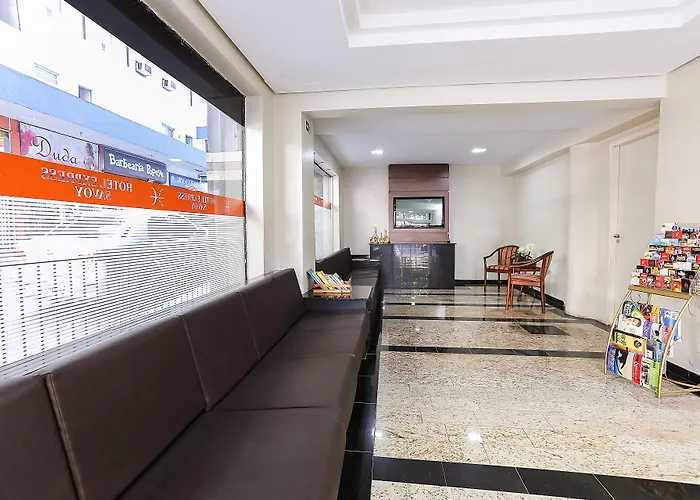 Hotel Express Savoy Centro Histórico