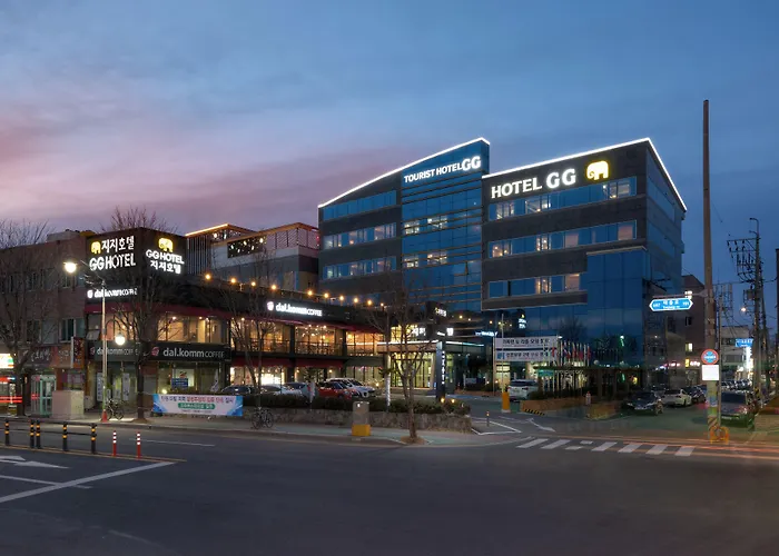 Gyeongju Gg Tourist Hotel