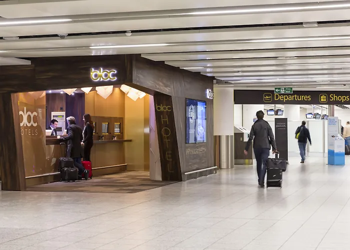 Bloc Hotel London Gatwick Airport