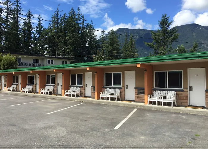 City Centre Motel Older Building