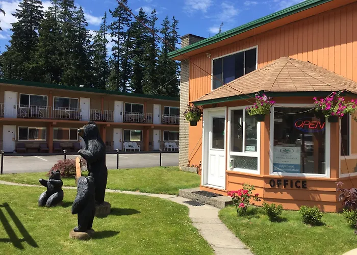 City Centre Motel Older Building