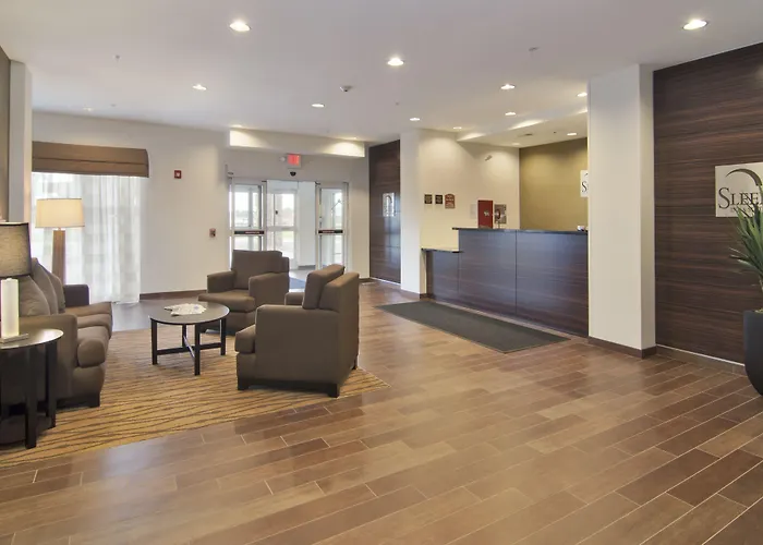 Sleep Inn & Suites Marshall - University Area
