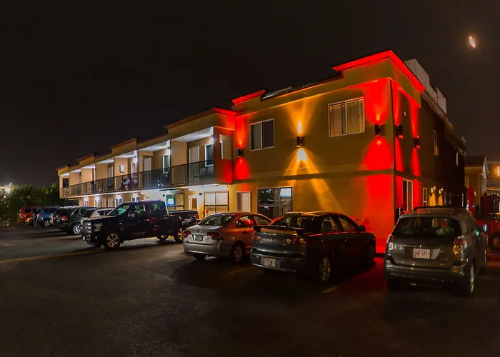 Sahara Courtyard Inn Penticton